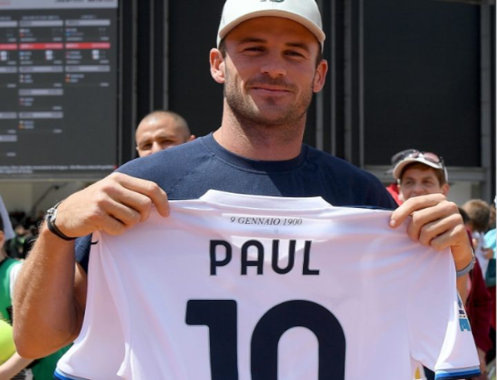 Tommy Paul con la maglia della Lazio (Fonte official_sslazio Instagram) - ilposticipo.it