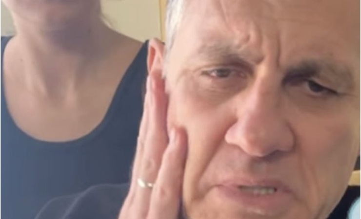 Paura per le condizioni di Vieri