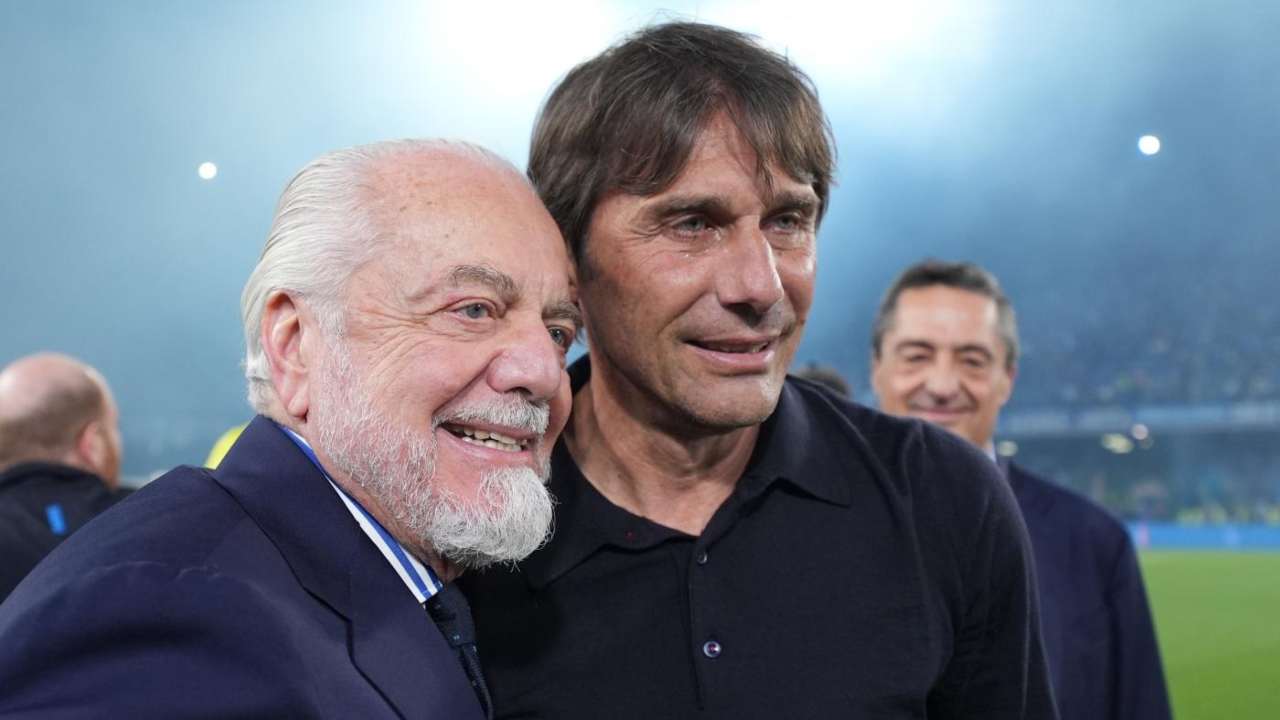 De Laurentiis e Conte