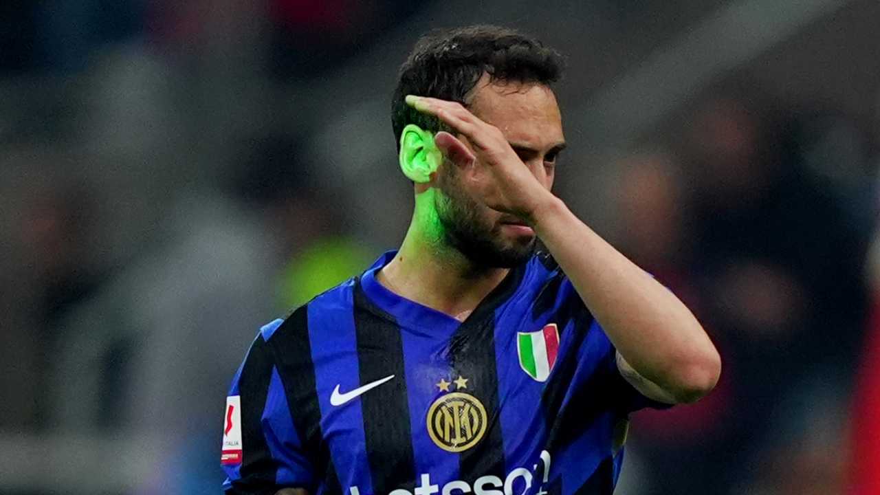 Hakan Calhanoglu