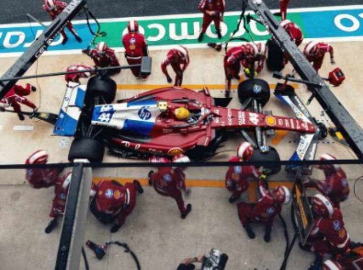 Box Ferrari