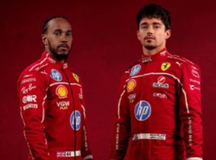 Lewis Hamilton Charles Leclerc
