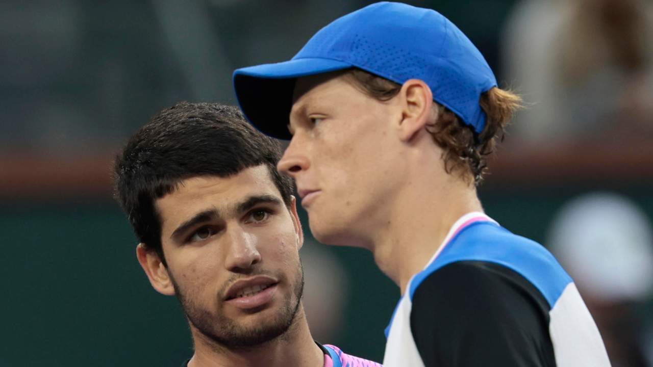 Carlos Alcaraz e Jannik Sinner