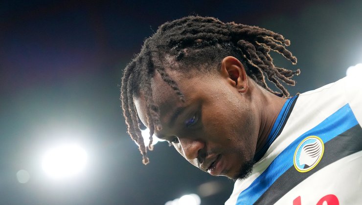 Napoli su Lookman