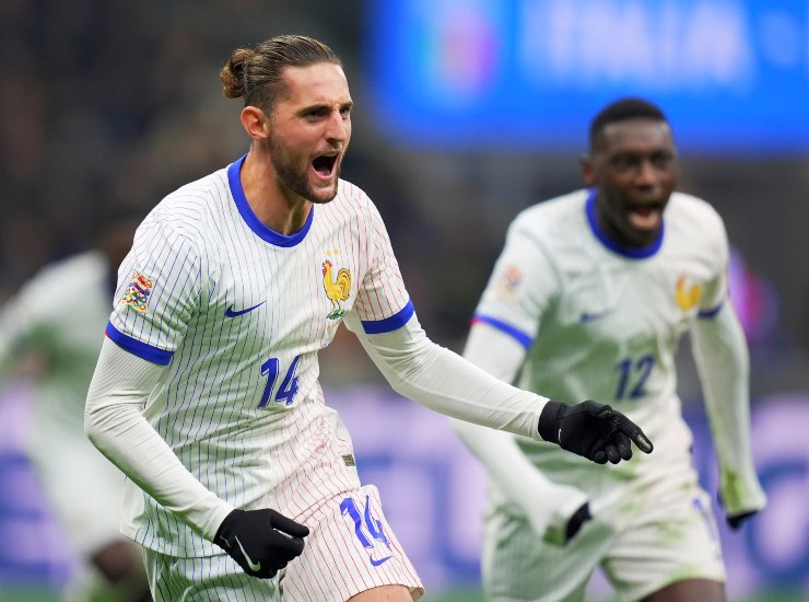 Adrien Rabiot (LaPresse) - ilposticipo.it