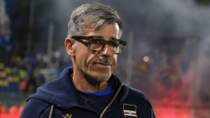 Alberico Evani ai saluti