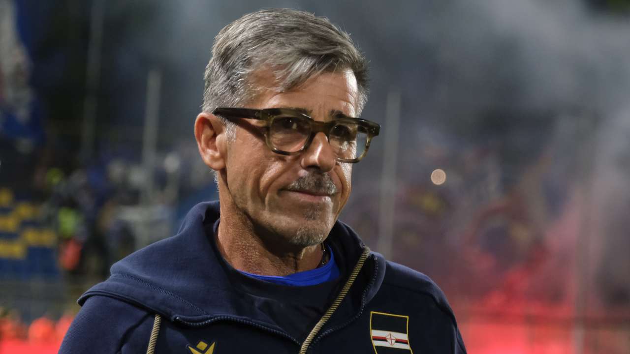 Alberico Evani ai saluti