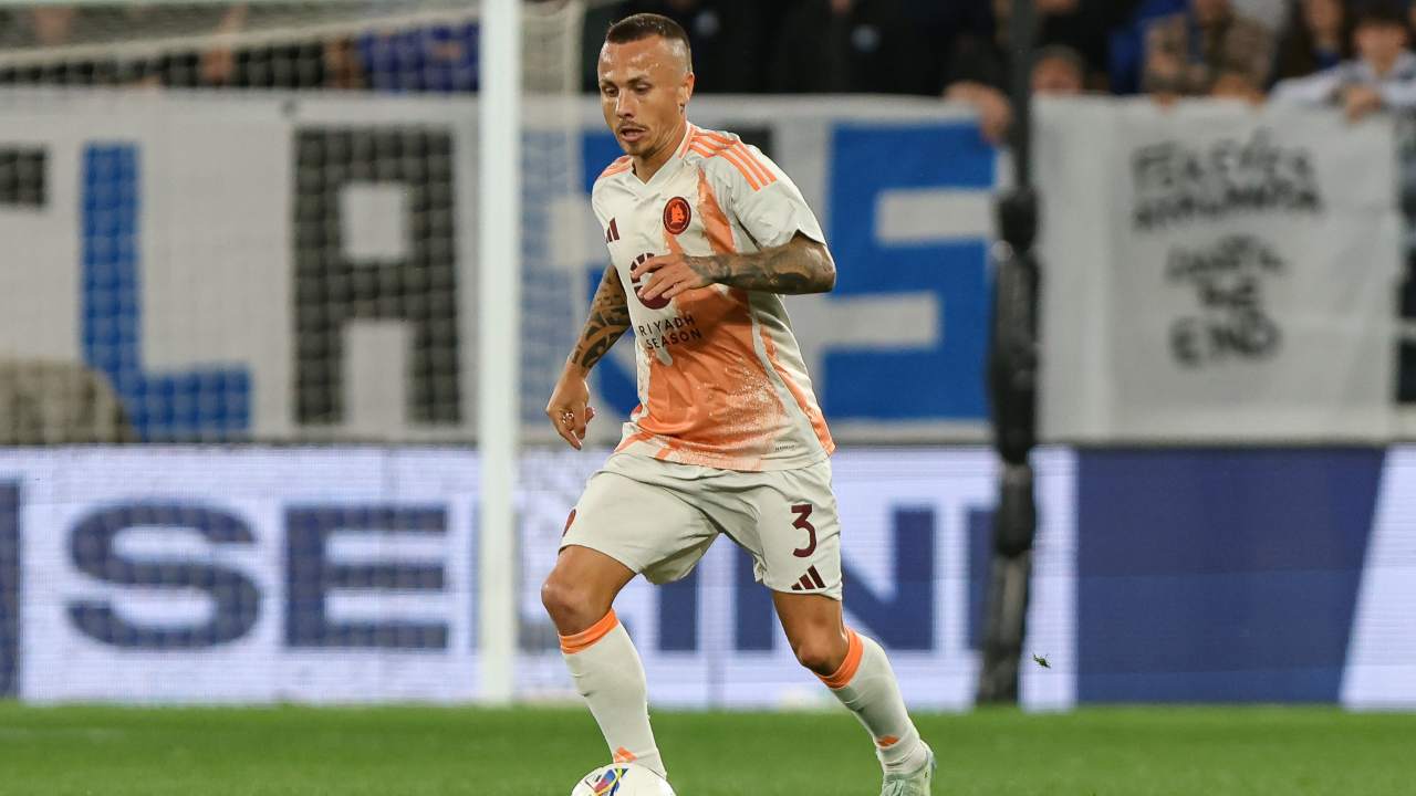 Angelino in azione