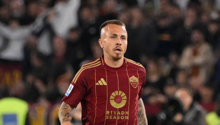Angelino in partenza