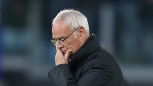 Claudio Ranieri rammaricato