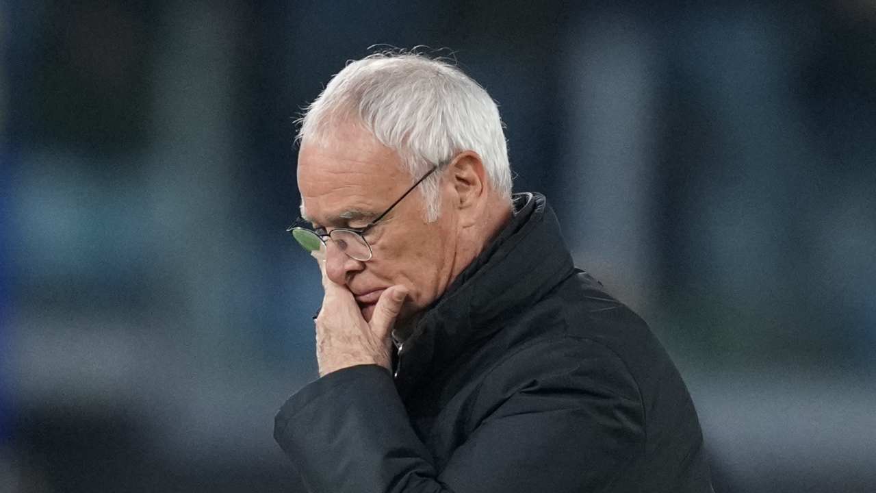 Claudio Ranieri rammaricato