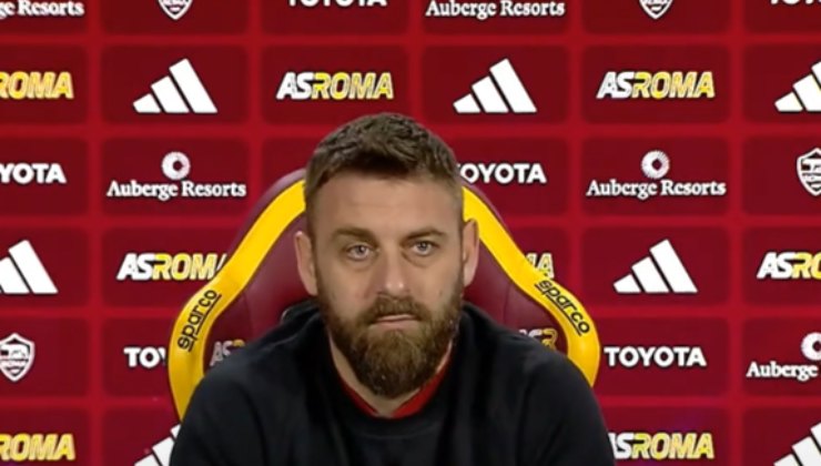 De Rossi al posto di Bianco 
