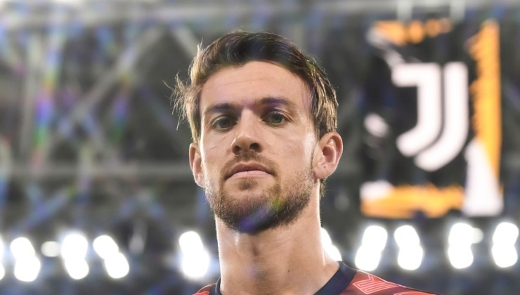 Rugani lascia il ritiro della Juventus