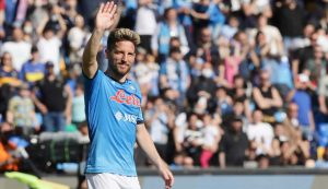 Dries Mertens con la maglia del Napoli - (LaPresse) - ilposticipo.it