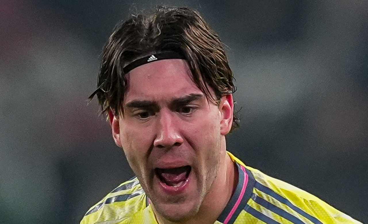 Dusan Vlahovic furioso