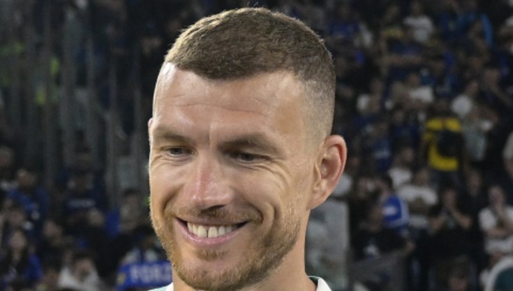 Dzeko nel mirino di due club di Serie A