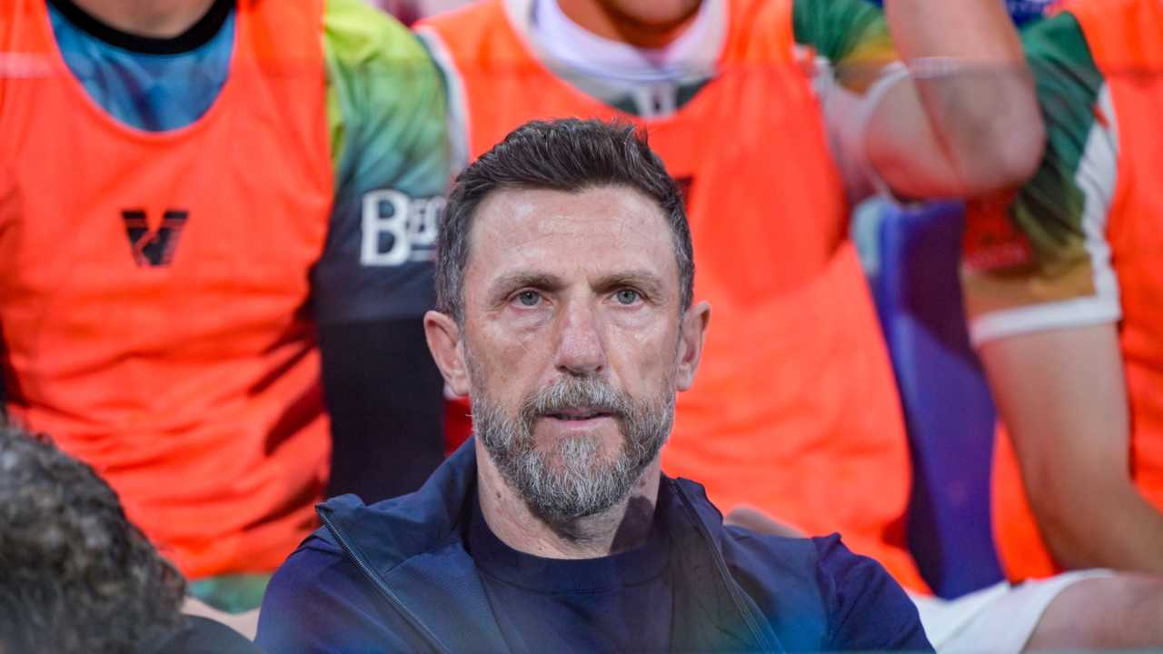 Giallorosso sempre con lui