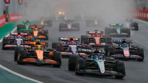 Partenza Formula 1
