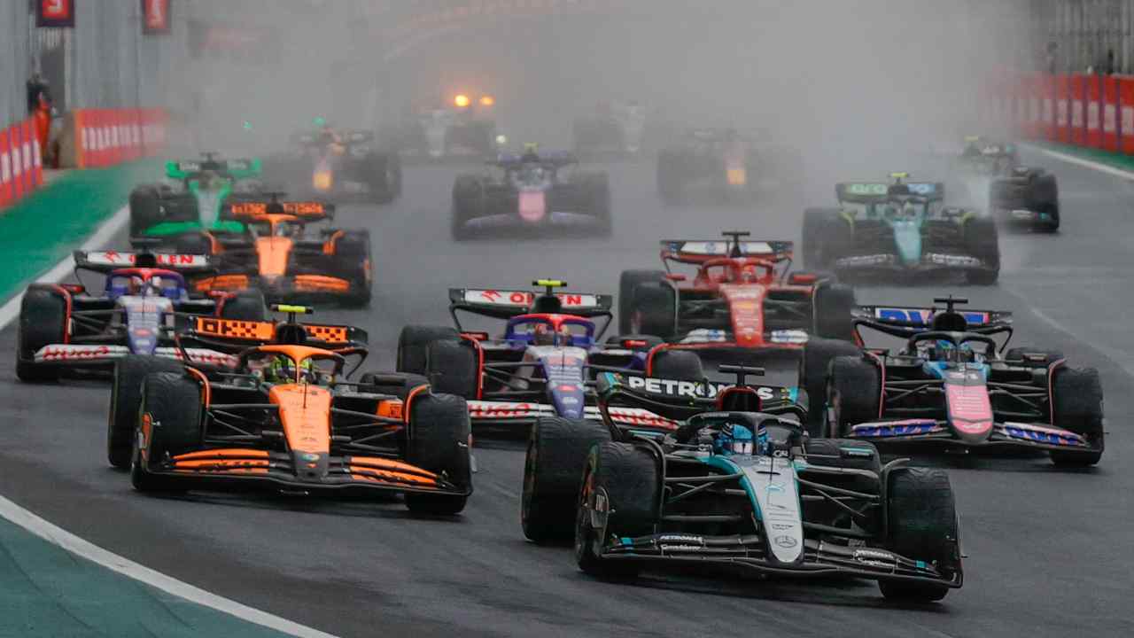 Partenza Formula 1