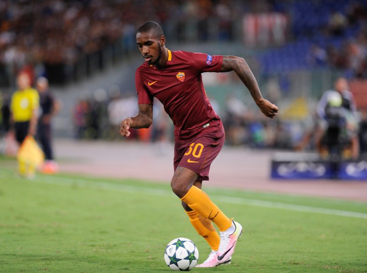 Gerson ai tempi della Roma (LaPresse) - ilposticipo.it