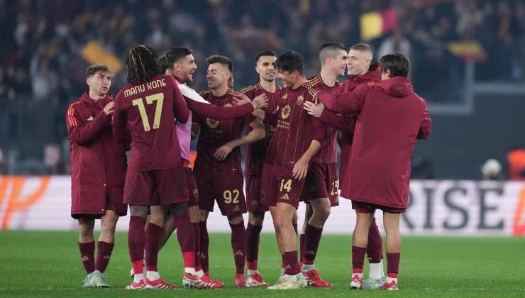 Giocatori della Roma