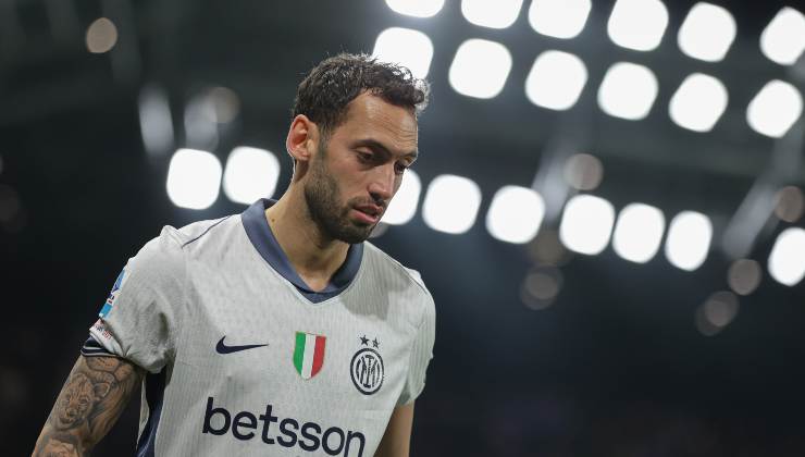 Hakan Calhanoglu vicino all'addio
