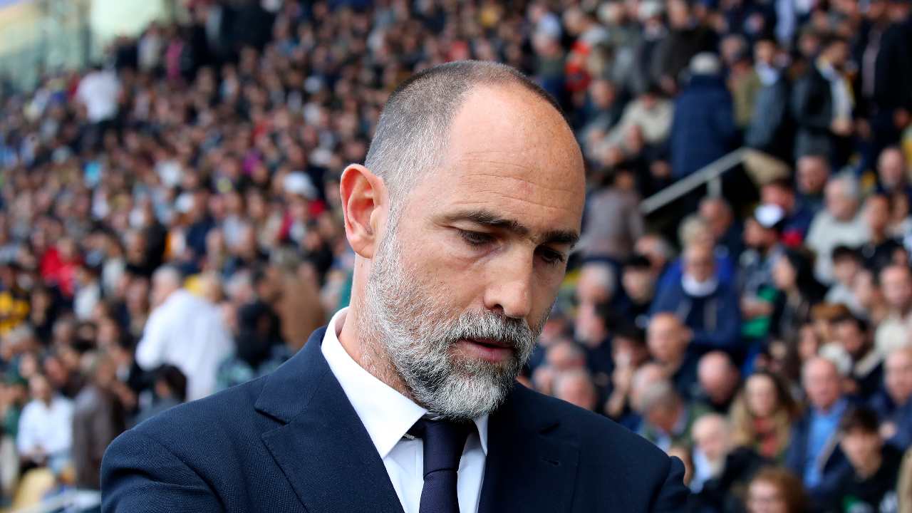 Igor Tudor pensieroso