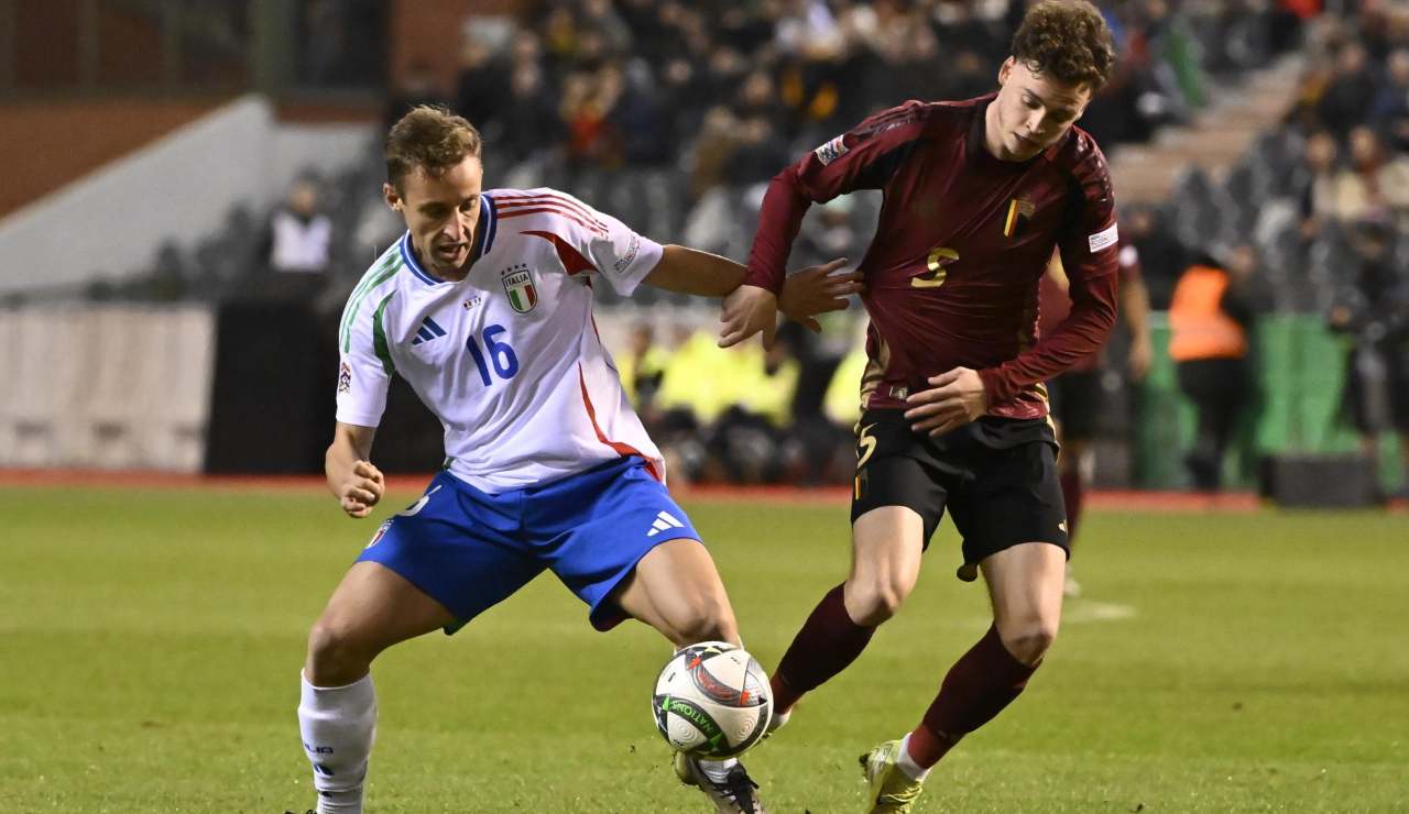 Italia-Belgio (LaPresse) - ilposticipo.it
