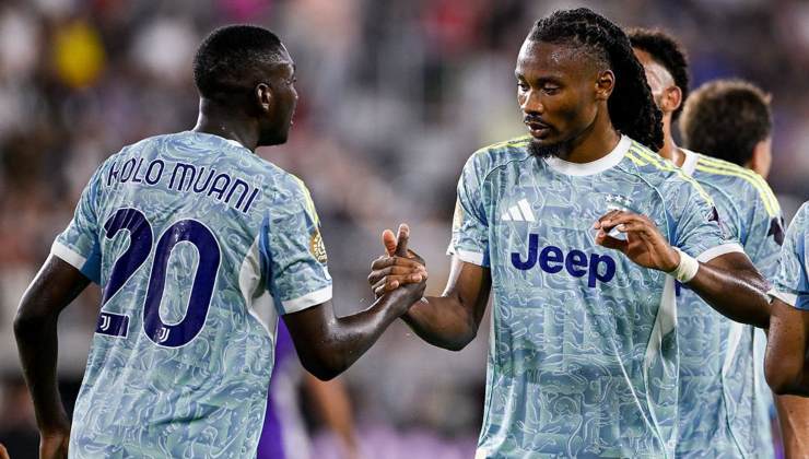 La Juventus parte col piede giusto