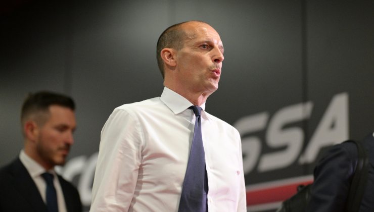 Massimiliano Allegri, allenatore Milan