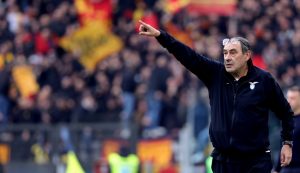 Maurizio Sarri (LaPresse) - ilposticipo.it (5)