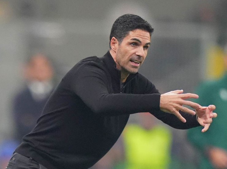 Mikel Arteta (LaPresse) - ilposticipo.it