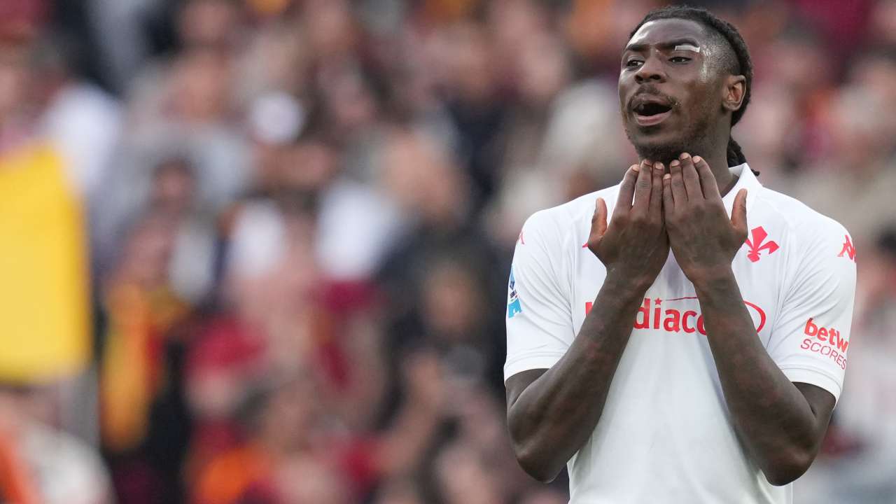 Kean se ne va: Fiorentina, che mazzata