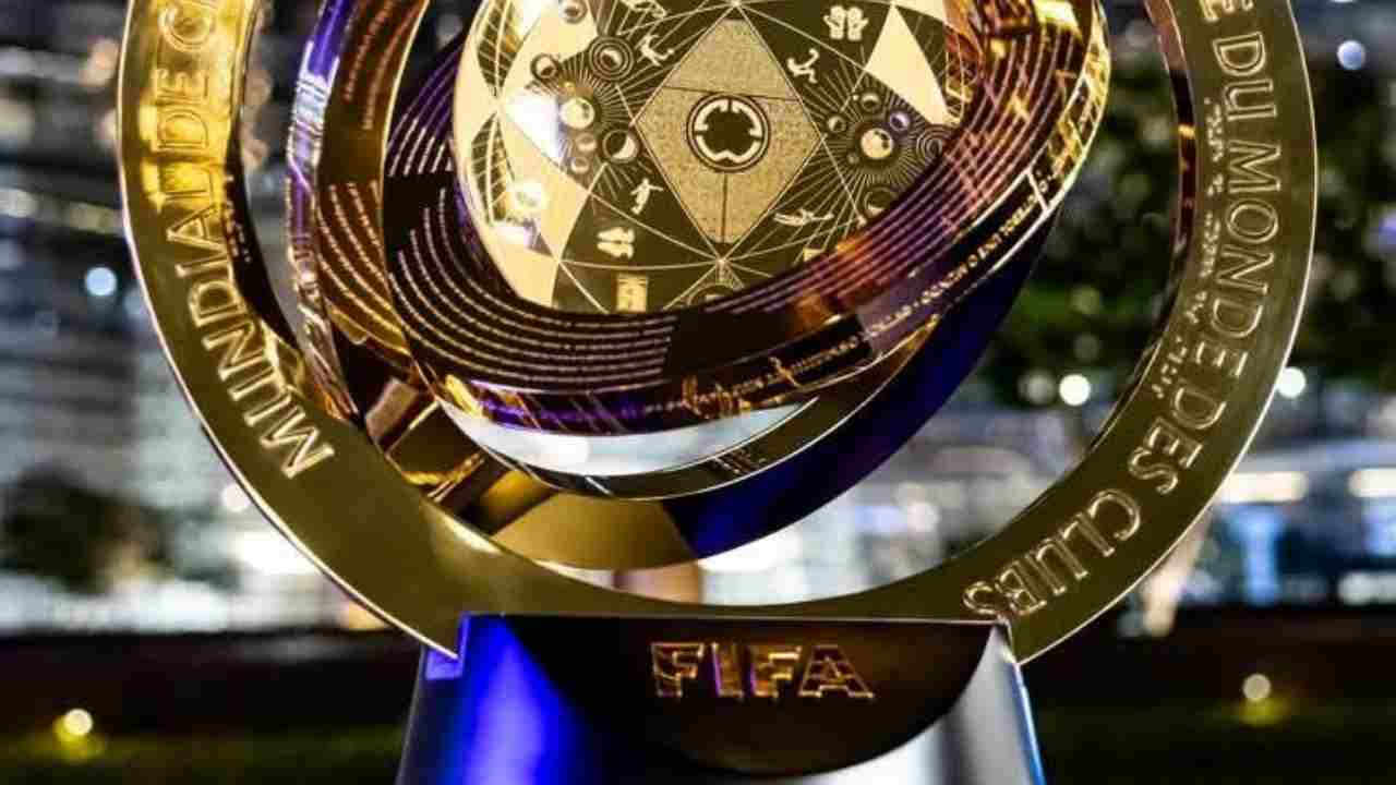 Mondiale per Club, il trofeo