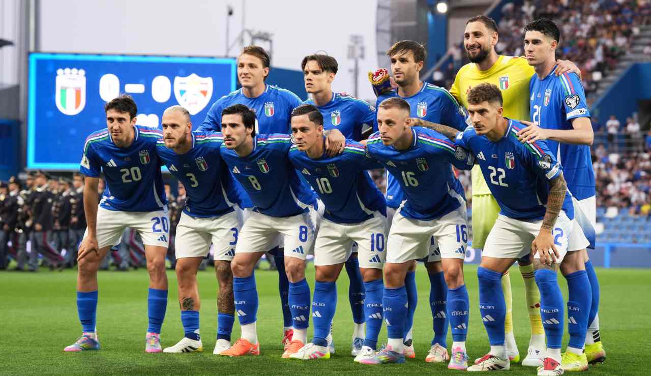Nazionale Italiana (LaPresse) - ilposticipo.it (1)