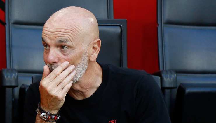 Pioli pensieroso
