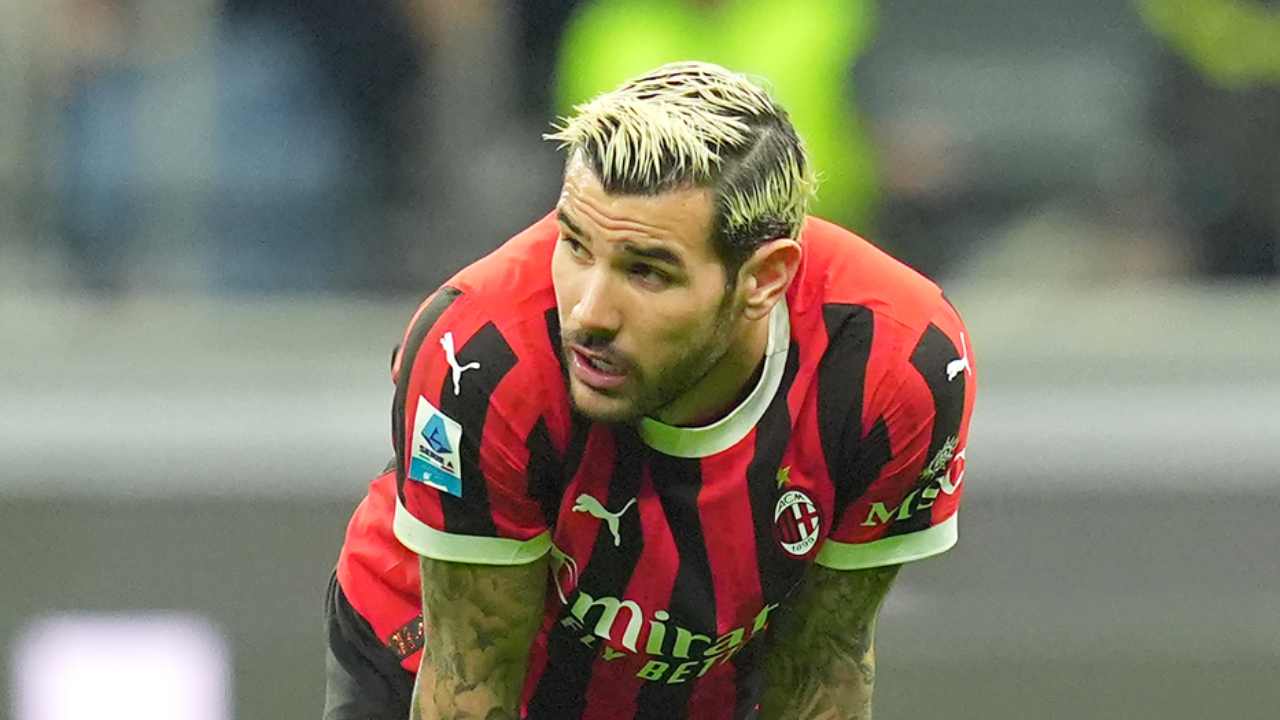 Theo va via sicuro