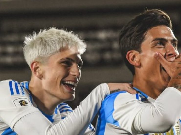Alejandro Garnacho e Paulo Dybala