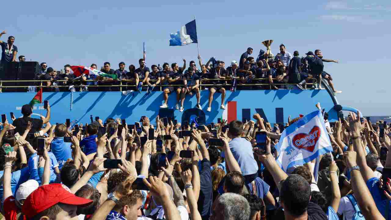 Festa scudetto Napoli