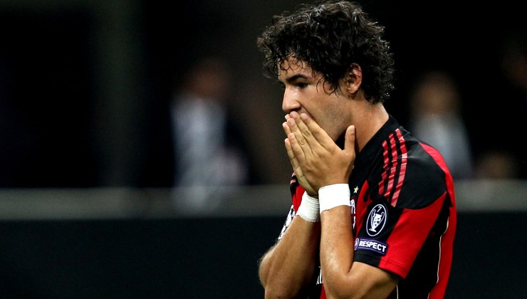 Il ricordo in rossonero di Pato