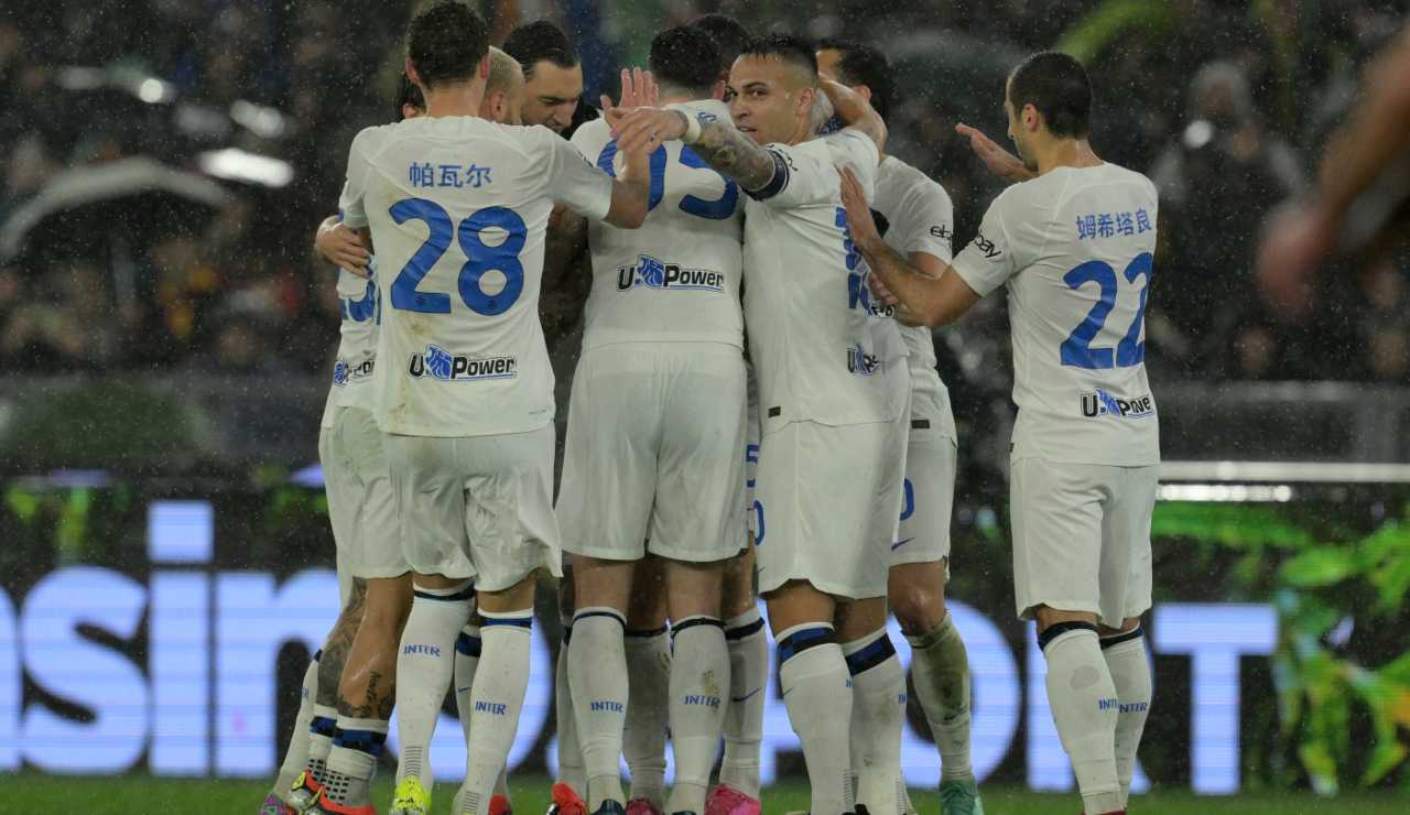 Calciatori Inter (LaPresse) - ilposticipo.it