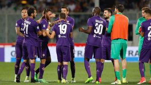 Una sola stagione con i viola