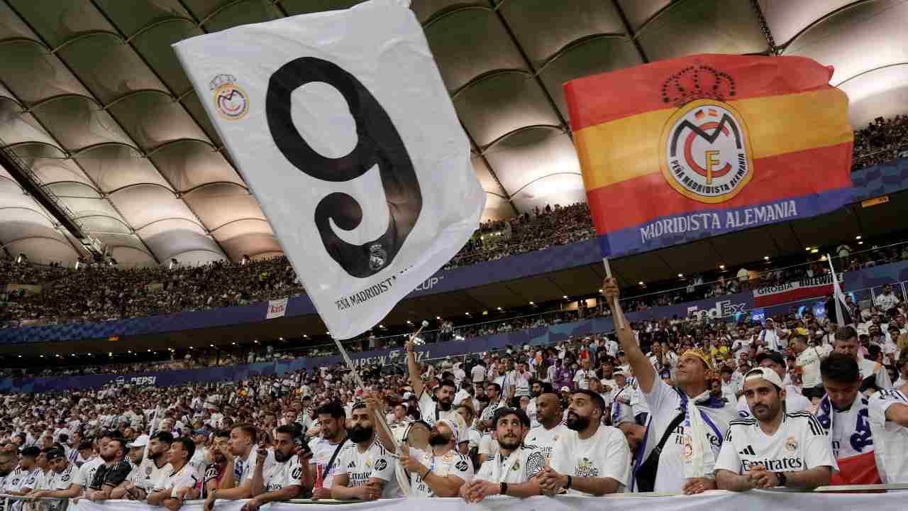 La tifoseria del Real Madrid