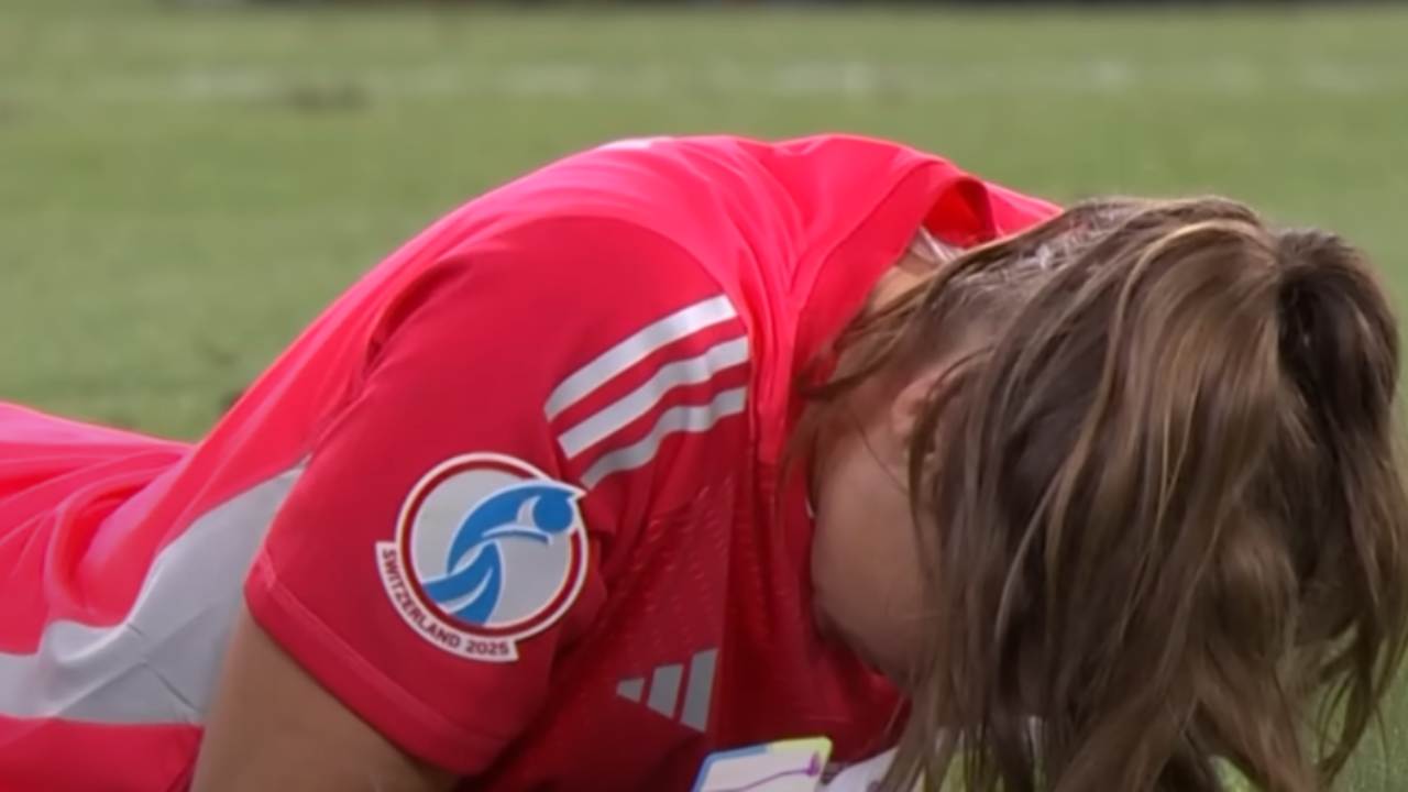 L'Inghilterra vola in finale
