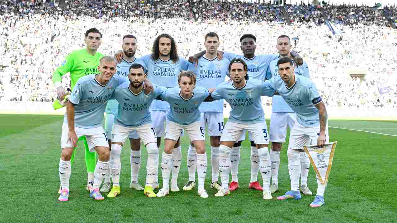 Lazio nella bufera