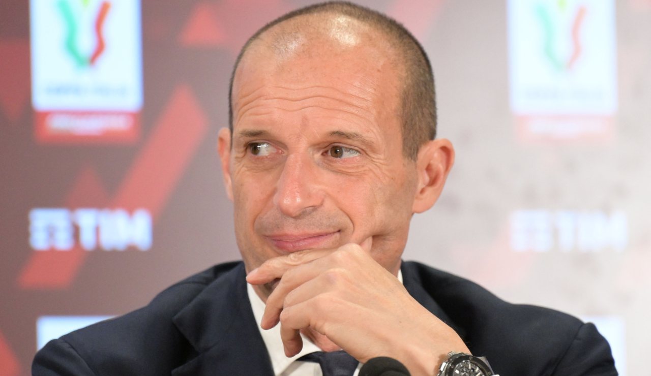 Massimiliano Allegri pensieroso (LaPresse) - ilposticipo.it