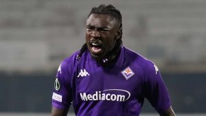 Moise Kean potrebbe lasciare Firenze