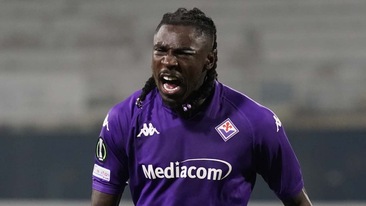 Moise Kean potrebbe lasciare Firenze