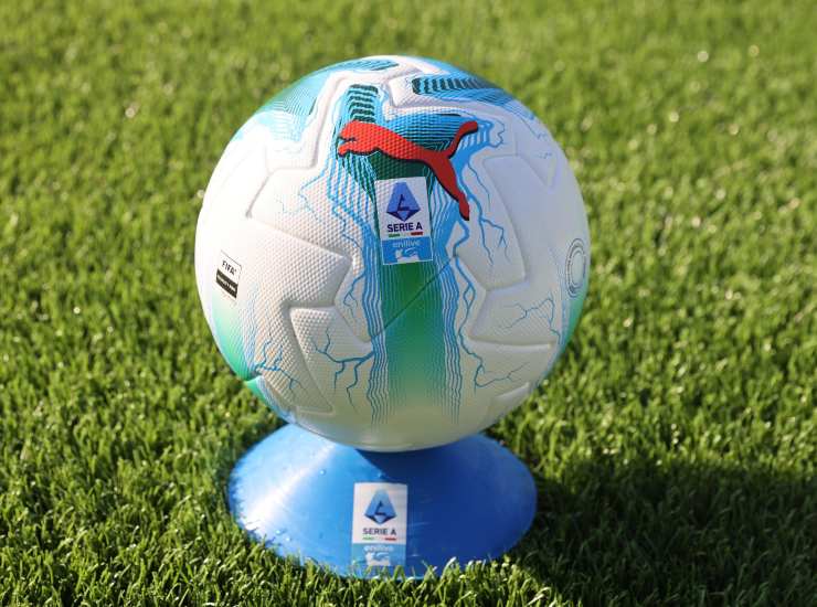 Pallone Serie A (LaPresse) - ilposticipo.it 