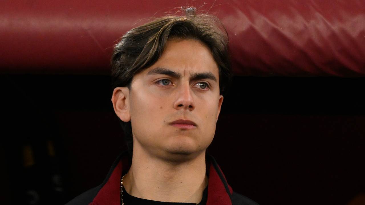 Paulo Dybala lontano dalla Roma